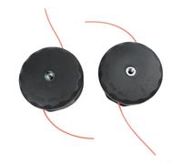 Cabezal de repuesto para Echo Eater 400 modelos, material P 30GF resistente, diseño de ajuste rápido para uso comercial residencial, negro, juego de 4 piezas (S:10.5 cm)