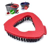 Cabezal de repuesto para fregona giratoria compatible con el sistema de tanque O Cedar EasyWring Spin Mop 1