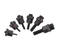 Cabezal de repuesto para herramientas manuales de tuerca de remache M3-M10 aplicable en aviación y fabricación de muebles, construcción de acero al carbono fuerte (M 6)