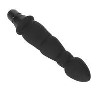 Cabezal de Repuesto para Pistola de Masaje, Adaptador para Necesidades Sexuales de Cabezal de Pistola de Masaje, Silicona Compacta Y Resistente Al Agua para el Hogar para Hombres(12MM)