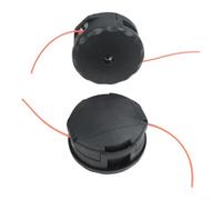 Cabezal de repuesto para recortadora compatible con modelos Eater y 400, construcción P 30GF para un corte eficiente de césped, cortacésped fácil de instalar (L: 13 cm)