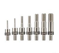 Cabezal de repuesto para remachadora manual BT605 BT606 BT607, cabeza de mandril de acero, accesorio para tornillos de barra de tracción, para M3 M5 M6 M8 para remaches roscados M10, fácil intercambio
