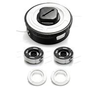 Cabezal de repuesto para Stihl Autocut C3-2 Bobina apta para FSA 57, FSE 52, FSA57, FSE52, 4 piezas accesorios recortadora, cabezal de desbrozadora, bobina de repuesto 4009 710 2106 (2)