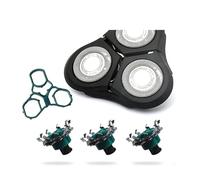 Cabezal De Repuesto RQ11, Compatible Con Philips, Norelco Shaver Series RQ11/YS11,RQ1150, RQ1151, RQ1155, RQ1160, RQ1180, RQ1190, RQ1160CC
