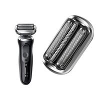 Cabezal de repuesto serie 7 compatible con afeitadora Braun S7, lámina y cortador de precisión 7020s, 7025s, 7085cc, 7027cs, 7071cc y 7075cc
