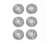 Cabezal De Repuesto SH30 SH50, Compatible Con Philips Norelco Series 3000/2000/1000, Cabezales De Repuesto(6pcs)
