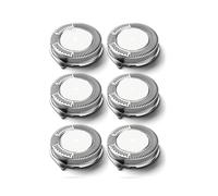 Cabezal de repuesto SH50, compatible con afeitadoras Philips serie 5000 (S5xxx), AquaTouch AT8xx, AT7xx, PowerTouch PT8xx, PT7xx(6pc)