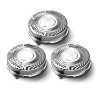 Cabezal De Repuesto SH50, Compatible Con Afeitadoras Philips Serie 5000 (S5xxx), AquaTouch (AT8xx, AT7xx), PowerTouch (PT8xx, PT7xx).(3pc SH50)