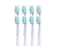 Cabezal de repuesto universal compatible con X3/X1/X1splus/X5/X6/X7/X9/X11/X12/G5, protege las encías, 12 unidades(Blue)