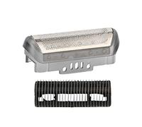 Cabezal de repuesto y cortador para Braun, compatible con 10B 20B 180 190 190S 1775 1735 2675, piezas de maquinilla de afeitar eléctrica (lámina + cabezal de cortador), fácil de instalar, piezas de