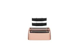 Cabezal de repuesto y cuchillas compatibles con BaBylissPRO, Barberology, FXFS2, afeitadora eléctrica de doble lámina, BaByliss. Cabezal de repuesto.(FXFS2-Rose gold)