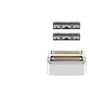 Cabezal de repuesto y cuchillas compatibles con BaBylissPRO, Barberology, FXFS2, afeitadora eléctrica de doble lámina, BaByliss. Cabezal de repuesto.(FXFS2-argent)