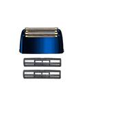Cabezal de repuesto y cuchillas compatibles con BaBylissPRO, Barberology, FXFS2, afeitadora eléctrica de doble lámina, BaByliss. Cabezal de repuesto.(FXFS2-blue)