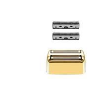 Cabezal de repuesto y cuchillas compatibles con BaBylissPRO, Barberology, FXFS2, afeitadora eléctrica de doble lámina, BaByliss. Reemplazo del cabezal de afeitado.(FXFS2-Golden)