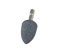 Cabezal de rueda de molienda portátil con vástago hexagonal, perfecto para grabar y moler diferentes materiales (A)