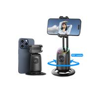 Cabezal de seguimiento de cámara inteligente - RNCYN - Modelo P05 - Seguimiento facial con IA - Rotación de 360