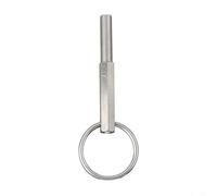 Cabezal de seguridad ovalado para máquinas A1-e85 - Serie S50-S95 Giga X3/x7/x9 ENA Krups Device Siciliana Franke Saphira 316 Reparación Orchestro de acero inoxidable compatible con café Capresso