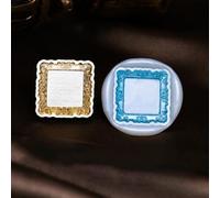 Cabezal de sello de cera de latón con sello de cobre intercambiable para sellado centrado en bendiciones en certificados y correspondencia (M)