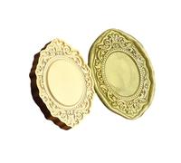 Cabezal de sello de cera de sellado para sellado de sobres, invitaciones, álbumes de recortes, marco de fotos, sello de repuesto para tarjetas, latón macizo