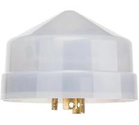 Cabezal de sensor de luz de fotocélula nominal de 10 amperios para sistemas de control de iluminación automáticos del atardecer al amanecer