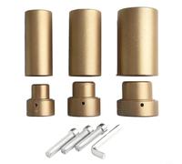 Cabezal de soldadura de tubería PPR de 20/25/32 mm grueso no apto para núcleo de calefacción para C245, compatible con punta de soldador de la serie C210, paquete de 3 herramientas de fusión en