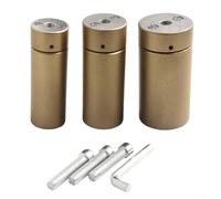 Cabezal de soldadura de tubería PPR de 20/25/32 mm, herramienta de fusión en caliente gruesa para tubos PPR, juego de 3 piezas con llave, elemento calefactor de aluminio para