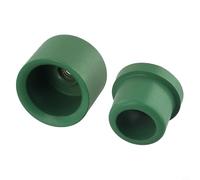 Cabezal de soldadura de tubería PPR para máquina de fusión en caliente, sin troquel con diseño antiobstrucción, compatible con tubos de 20-32 mm, grosor de 4/5/6 mm, ancho (25 mm)