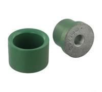 Cabezal de soldadura de tubos PPR, revestimiento antiadherente para tubos de 20 mm, 25 mm, 32 mm, inserto de fusión en caliente inoxidable para tubos de plástico, máquina de soldadura con 4 mm, 5 mm