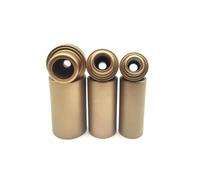 Cabezal de soldadura para tubos PPR Molde de cabezal troquel fusión en caliente for tubería PPR for reparación grietas hilo femenino 20/25/32mm 1/2/3 Uds(20mm and 25mm)