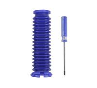 Cabezal De Succión Con Rodillo De Terciopelo Suave Y Manguera Azul De Repuesto For Aspiradoras De Limpieza Doméstica, Compatible Con Dyson, Omni Y Glide.