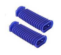 Cabezal de succión de rodillo de terciopelo suave, manguera azul, piezas de repuesto de accesorios for aspiradoras de limpieza del hogar, compatible con Dyson V6 V7 V8 V10 V11 ( Color : 2pcs-01 )