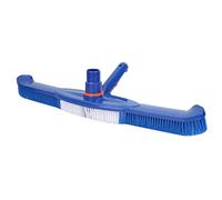 Cabezal de Succión para Piscinas Cepillo para Limpieza de Piscinas Limpiafondos Manual para Limpiar Paredes Azulejos Suelos 50,5 Cm Azul