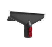 Cabezal de succión plano compatible con Dyson V7 V8 V10 V11 V12 V15 G5 - Cepillo for colchones, cepillo redondo y cepillo suave(Mattress suction hea)