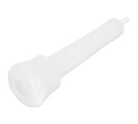 Cabezal de Succión Silicona para Máquina de Ordeño de Vacas | Blanco, Uso en Mantenimiento de Equipos y Salas de Ordeño, Seguro para Contacto Alimentario