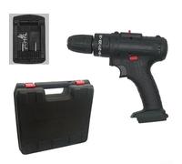 Cabezal de taladro eléctrico, 1 repuesto cepillado de 3 funciones para sistemas de batería Worx WA3551/WA3553/WA3641, portabrocas resistentes y par de torsión