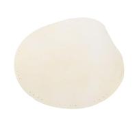 Cabezal de Tambor de Piel de Cabra 400 Mm W10C Cantia de Sonido Casa Assuriamiento Diseño de Durabilidad Uso Versátil Material Premium Cabezal de Tambor de Piel de Oveja para Bongo Djembe Drum