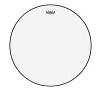 Cabezal de tambor REMO, Ambassador transparente, claro, bombo de 24", BR-1324-00