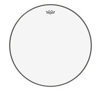 Cabezal de tambor REMO, Emperor transparente, claro, bombo de 24", BB-1324-00