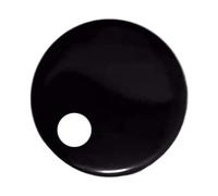 Cabezal de tambor resonante de repuesto para todos los géneros musicales, regulador de metal, 45,7 cm, 50,8 cm - 50,8 cm