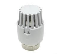 Cabezal de termostato de radiador M30 x 1,5 válvula de control de temperatura ajustable con protección contra heladas para colector de calefacción de suelo de agua, para varios tipos de radiador y