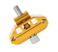 Cabezal de tija de sillín para bicicletas Asientos de aleación de aluminio Conector de tornillo de montaje Sillines Cabeza de tubo Pieza de repuesto para bicicleta de montaña Abrazaderas para tija de