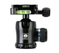 Cabezal de tr?pode de aluminio Sirui serie KX que incluye placa de liberaci?n r?pida serie TY