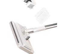 Cabezal de trapeador con bloqueo compatible con múltiples tipos de paños para tareas de limpieza de múltiples superficies secas y húmedas Cabezal de trapeador con prensa con sistemas táctiles para de