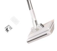 Cabezal de trapeador con bloqueo compatible con múltiples tipos de paños para tareas de limpieza de múltiples superficies secas y húmedas Cabezal de trapeador con prensa con sistemas táctiles para de
