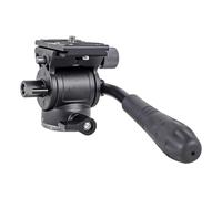 Cabezal de trípode hidráulico preciso adecuado para cámaras, capacidad de carga de 3 kg, inclinación suave, equipo de fotografía en movimiento, accesorio de trípode único