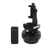 Cabezal de Trípode Panorámico Motorizado de 2,4G con Rotación de 360°, Inclinación de ±35°, Control Inalámbrico de 9 Velocidades para Cámara Móvil, Disparo de Punto AB