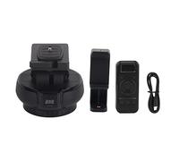 Cabezal de Trípode Panorámico Motorizado Soporte de Control Remoto Rotación de 360º Control Remoto Inalámbrico Ajustable de 9 Velocidades Posicionamiento del Punto AB Disparo