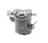 Cabezal de trípode panorámico rotadores de indexación panorámica con escala graduada de 10 grados de giro de 360 grados para una toma panorámica sin problemas