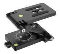 Cabezal de Trípode Z Flex Tilt, Ángulo Flexible, e Inclinación/Trípode Cámara Multidireccional Universal, Soporte Plegable para DSLR