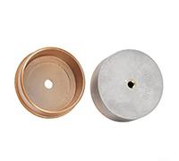 Cabezal de troquel de fusión en caliente para tubos de PPR y PE 75 90 adecuado para máquinas de soldadura de plástico, material de acero que garantiza una transferencia de calor uniforme y un